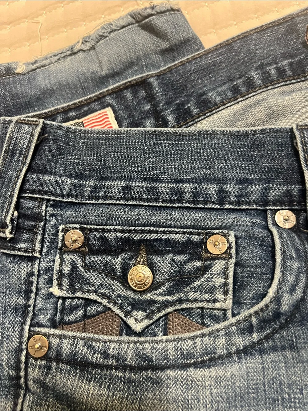 True Religion bootcut denim